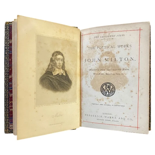 Poetical Works of John Milton