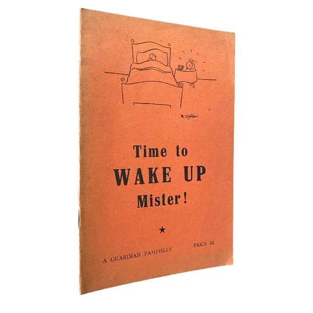 Time to Wake Up Mister!