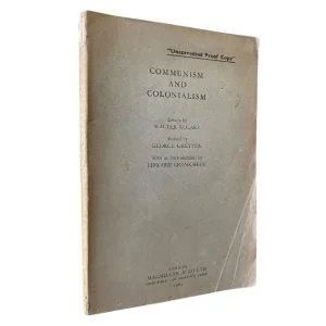 Communism and Colonialism