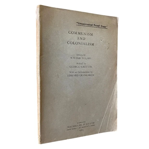 Communism and Colonialism