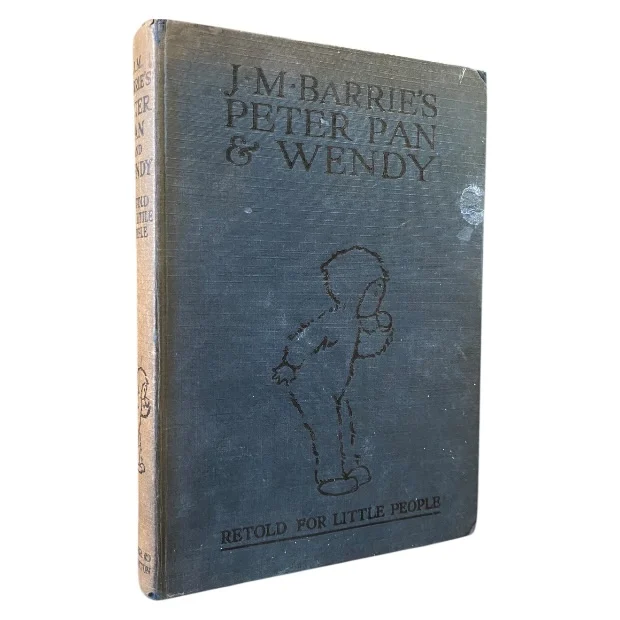 Peter Pan & Wendy – Retold for Little People