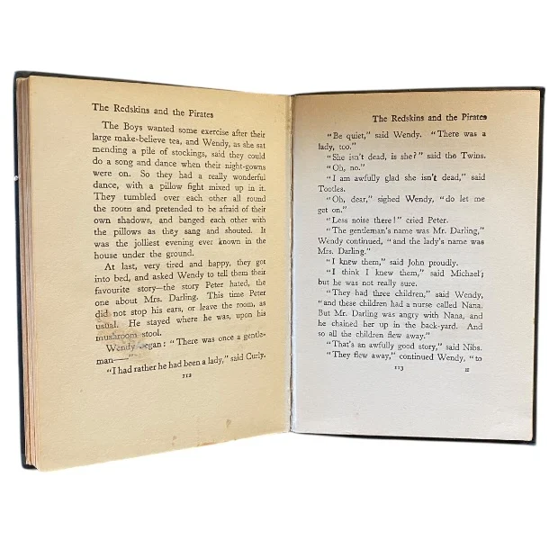 Peter Pan & Wendy – Retold for Little People