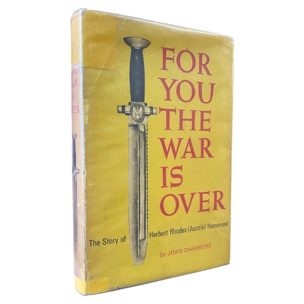 For You the War Is Over