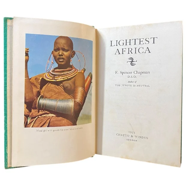 Lightest Africa