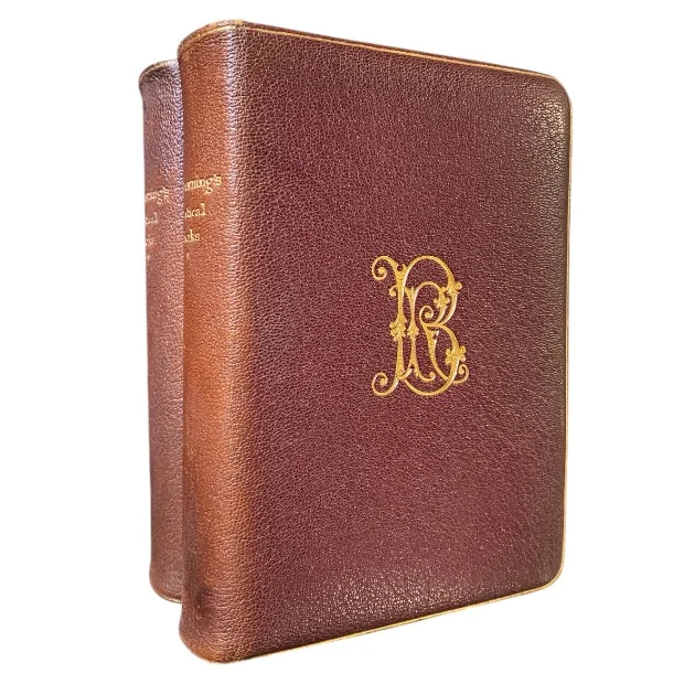 Robert Browning's Poetical Works