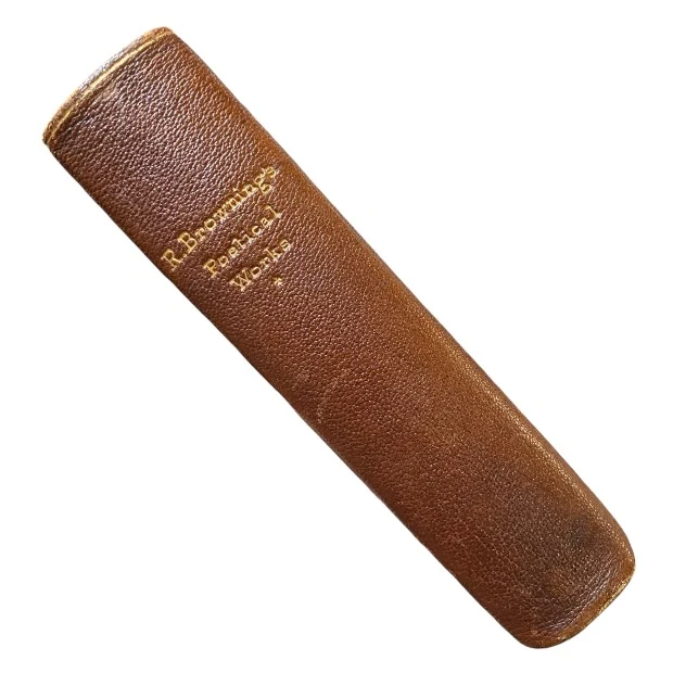 Robert Browning's Poetical Works