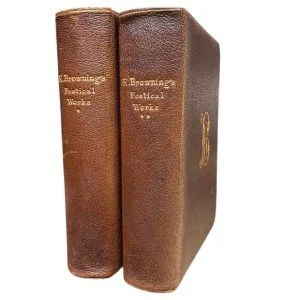 Robert Browning's Poetical Works