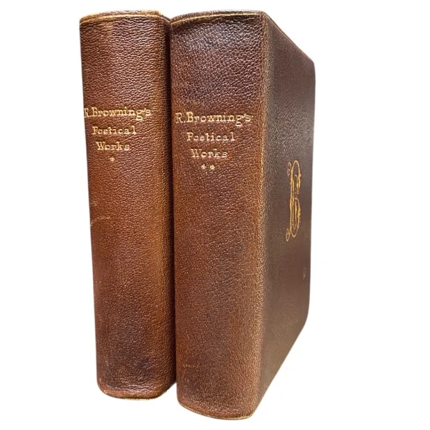 Robert Browning's Poetical Works