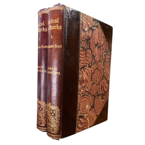 Poetical Works by Sir Walter Scott