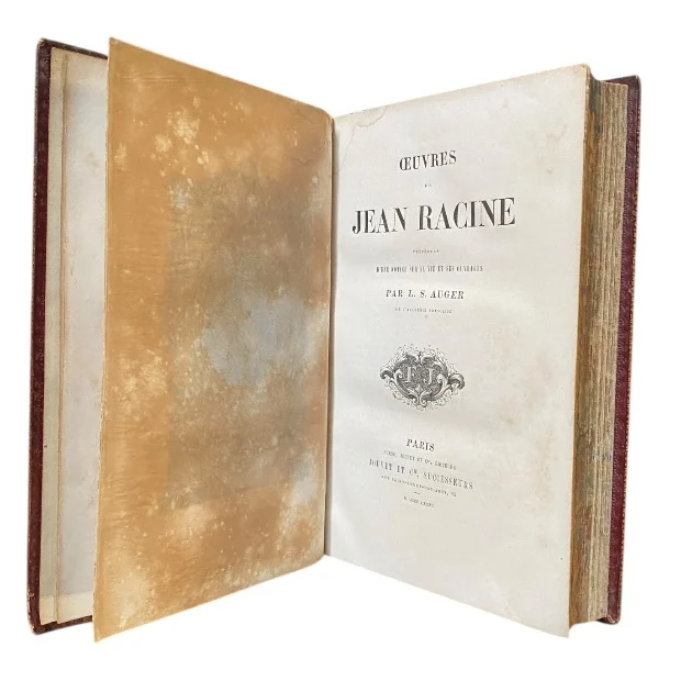 Œuvres de Jean Racine