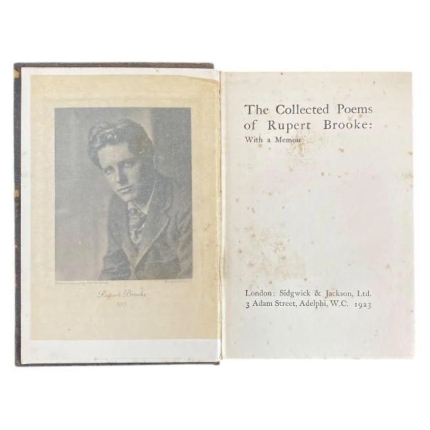 Collected Poems of Rupert Brooke