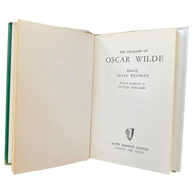 The Epigrams of Oscar Wilde