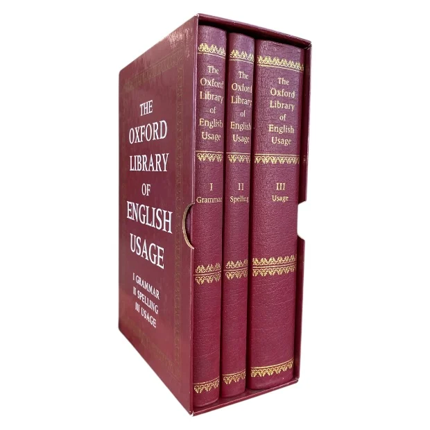 The Oxford Library of English Usage