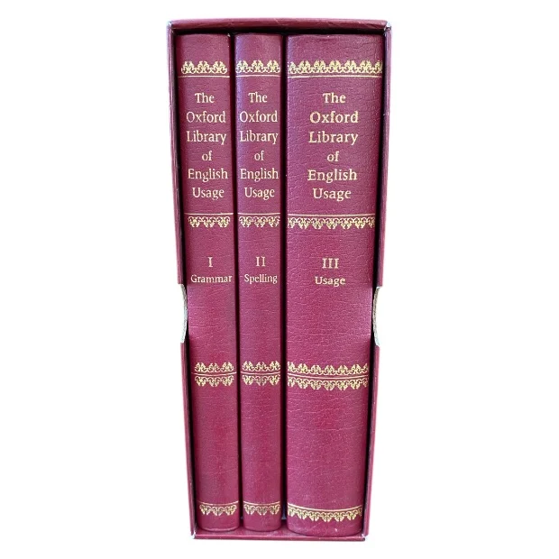 The Oxford Library of English Usage
