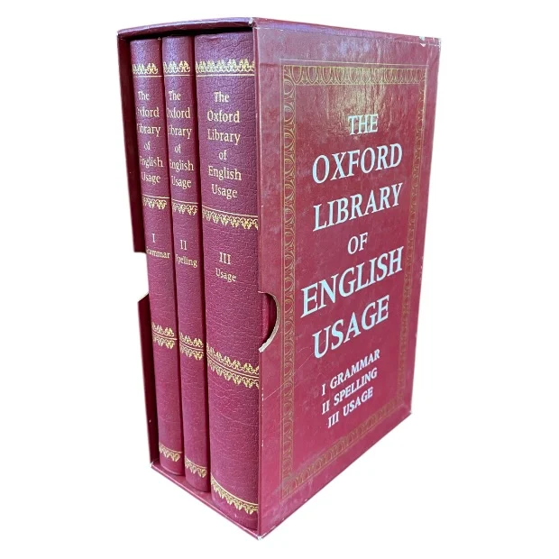 The Oxford Library of English Usage