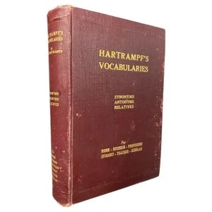 Hartrampf’s Vocabularies