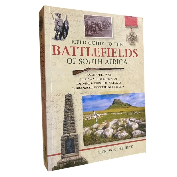 Battlefields of South Africa signed