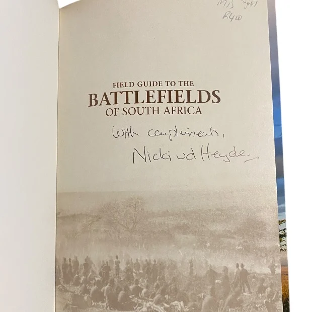 Battlefields of South Africa signed