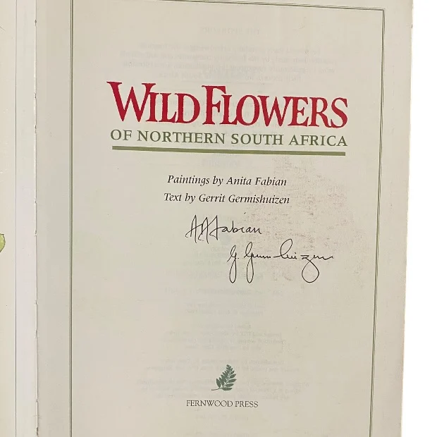 Wild Flowers of Northern South Africa