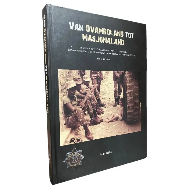 Van Ovamboland tot Masjonaland