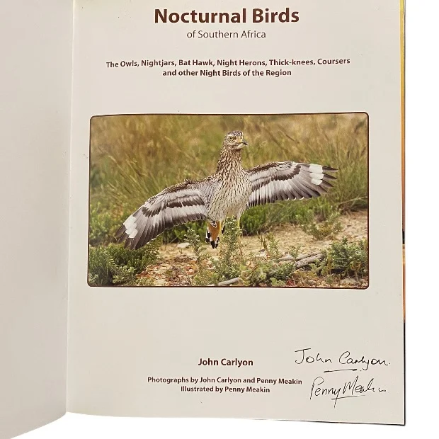 Nocturnal Birds of Southern Africa signed