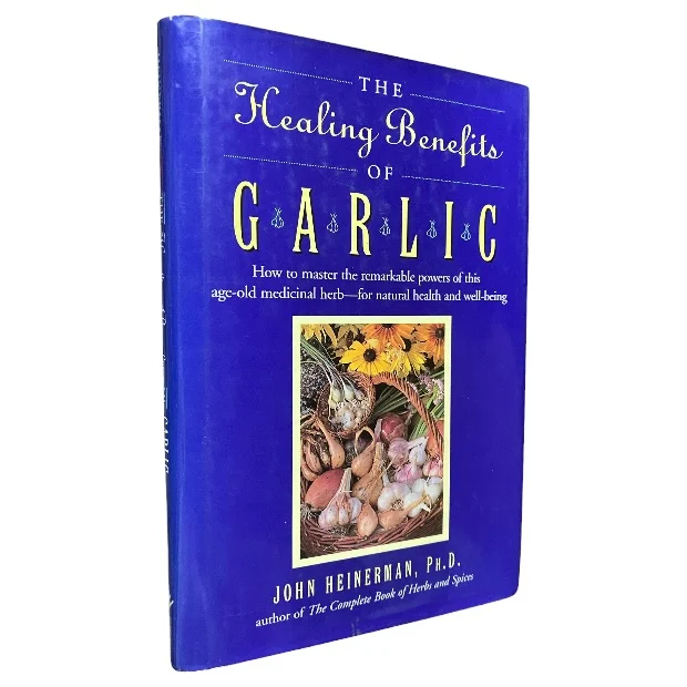 Healing Benefits of Garlic