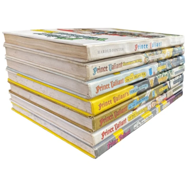 Prince Valiant - Seven Volumes - Image 2