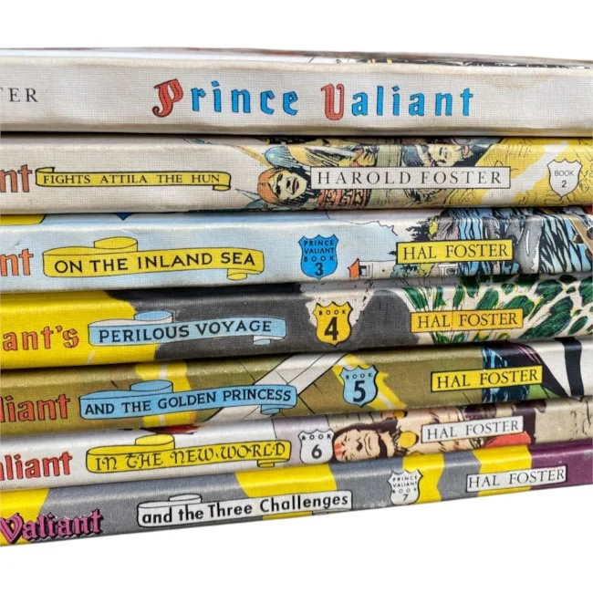 Prince Valiant - Seven Volumes - Image 3