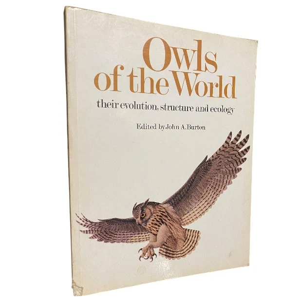Owls of the World