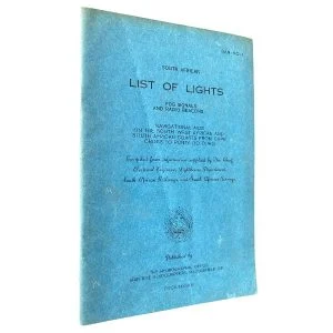 South African List of Lights