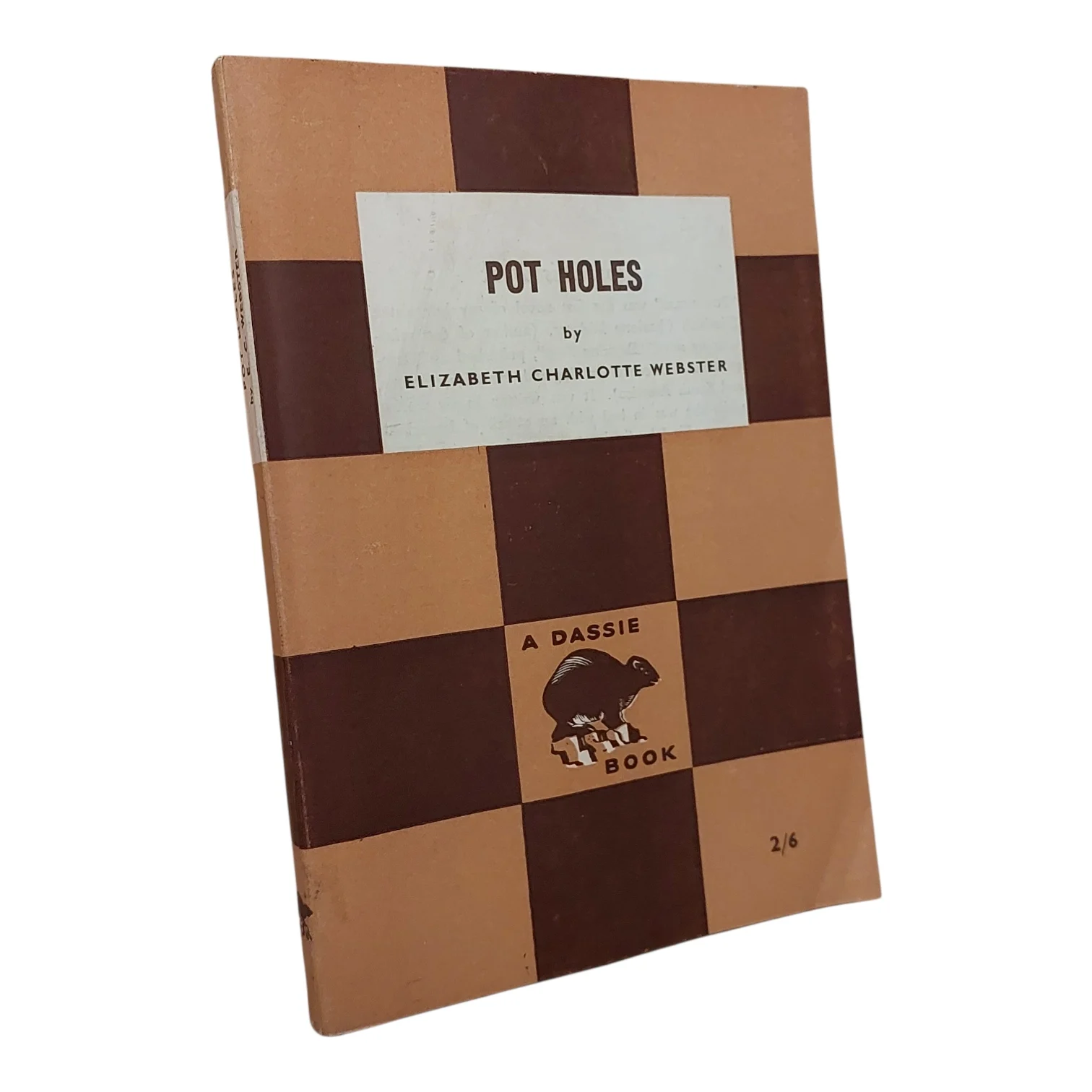 Pot Holes - An Adventure of the Diamond Fields