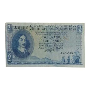 Republic of South Africa - 1962 Twee Rand/Two Rand