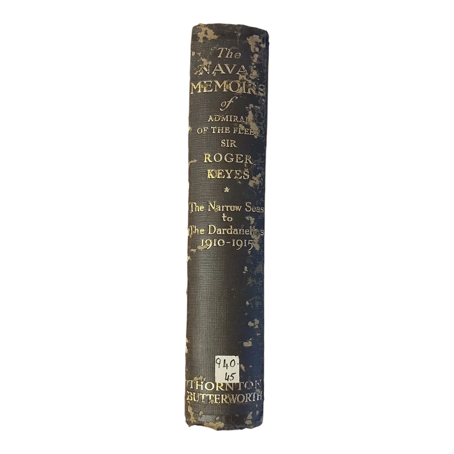 The Naval Memoirs of Admiral Sir Roger Keyes – Narrow Seas to the Dardanelles 1910–1915 - Image 3