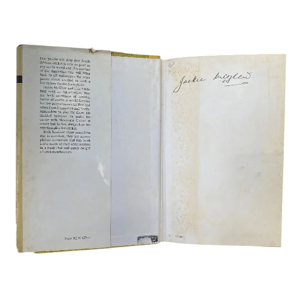 Six For Glory signed