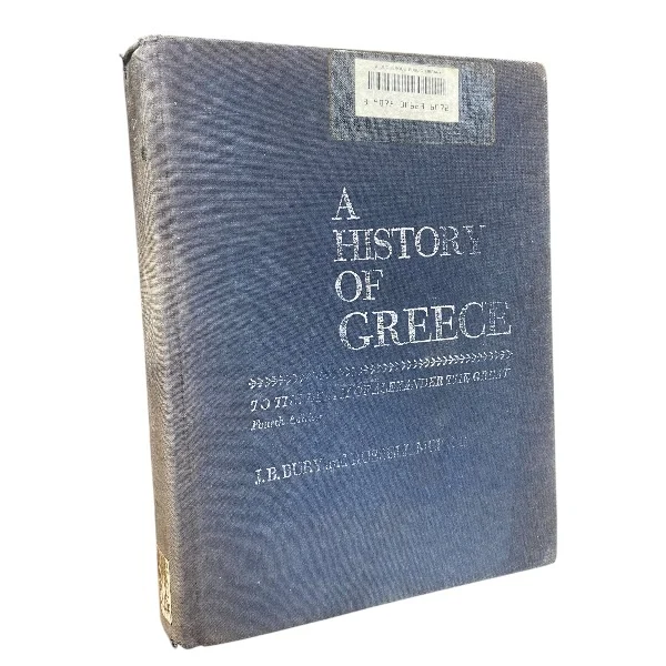 A History of Greece
