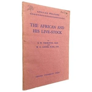 The African and His Live-Stock