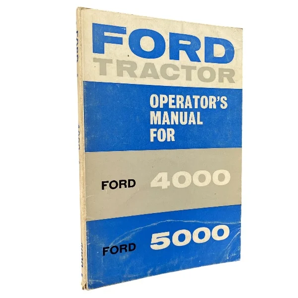 Ford Trekker Handleiding