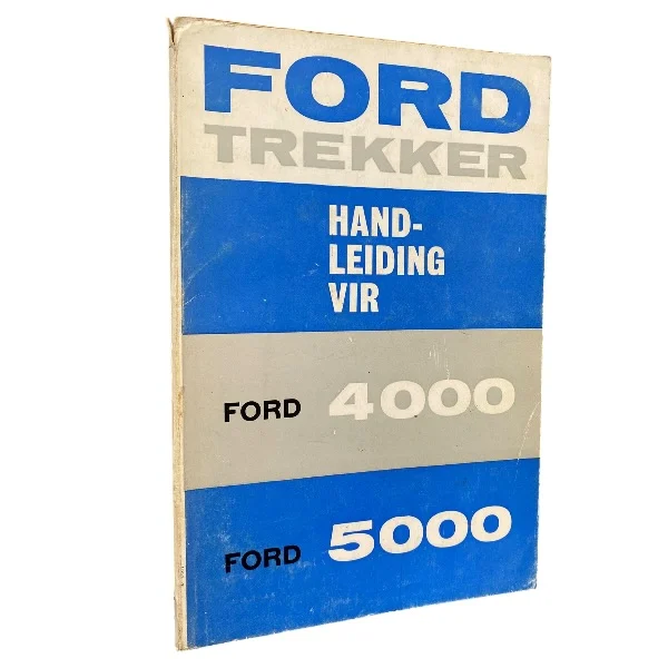 Ford Trekker Handleiding