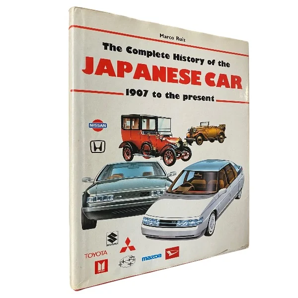 The Complete History of the Japanese Car