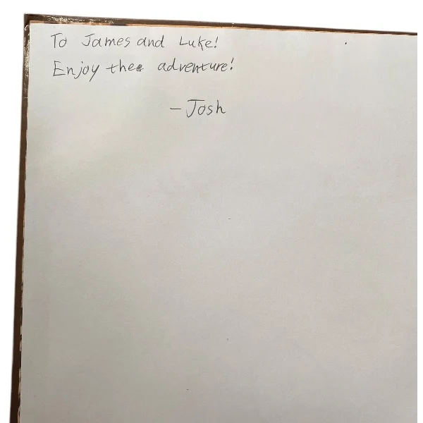Josh's Big Year