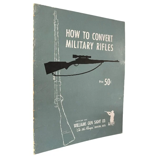 How to convert military rifles