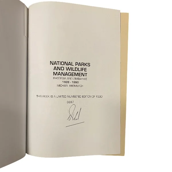 National Parks and Wildlife Management