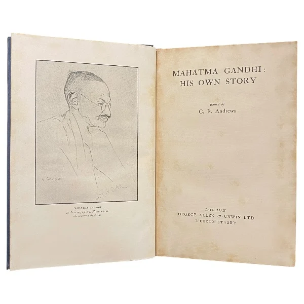 Mahatma Gandhi - His Own Story