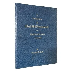 1898 Provisionals of British Central Africa and Nyasaland