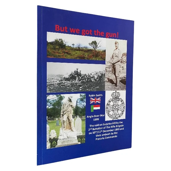 But we got the gun! Paperback