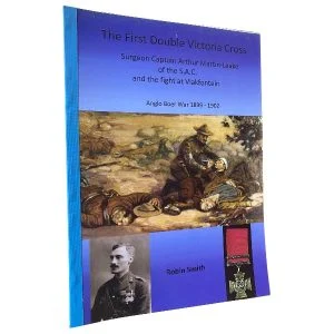 The First Double Victoria Cross