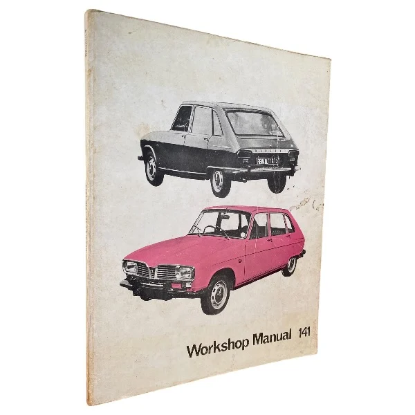 Workshop Manual 141