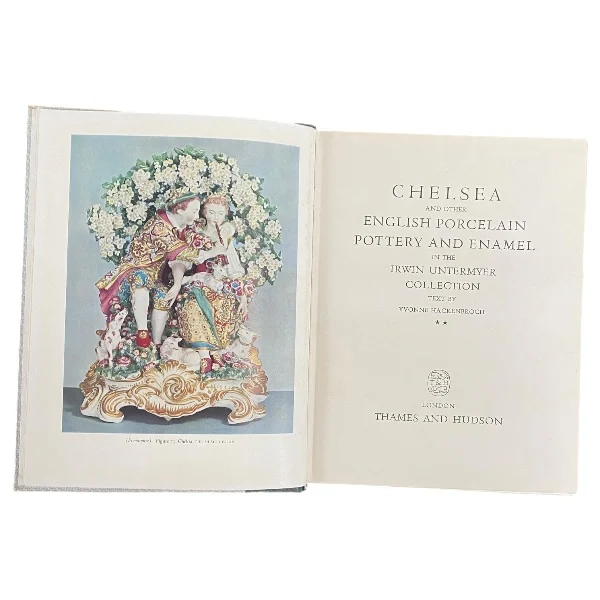 Chelsea and Other English Porcelain Pottery and Enamel