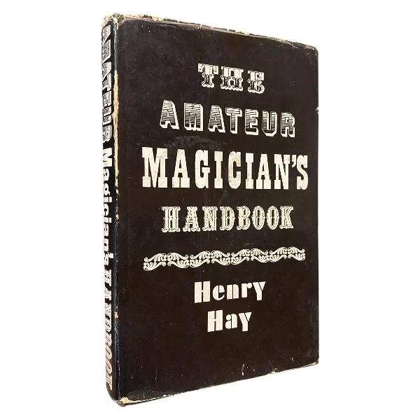 The Amateur Magician’s Handbook