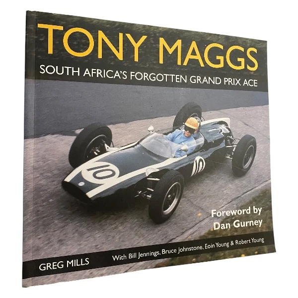 Tony Maggs: South Africa’s Forgotten Grand Prix Ace